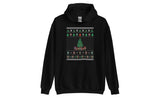 Rubik's Cube Christmas Tree Hoodie | SpeedCubeShop