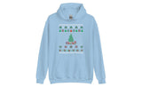 Rubik's Cube Christmas Tree Hoodie | SpeedCubeShop