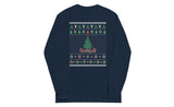 Rubik's Cube Christmas Tree Long Sleeve Shirt | SpeedCubeShop