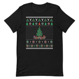 Rubik's Cube Christmas Tree Shirt | SpeedCubeShop