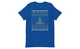 Rubik's Cube Christmas Tree Shirt | SpeedCubeShop