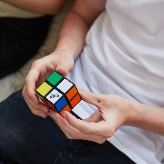 Rubik`s Cube, Duo Pack of The Original 3x3 & Mini 2x2 Classic | SpeedCubeShop