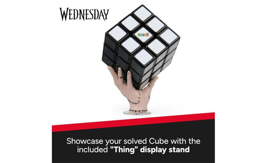 Rubik's Cube Greyscale Wednesday Cube 3x3 | SpeedCubeShop