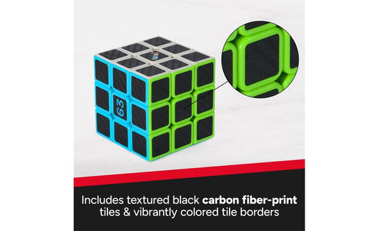 Rubik's Cube, Mercedes-AMG Petronas F1 Team Carbon Fiber Cube | SpeedCubeShop