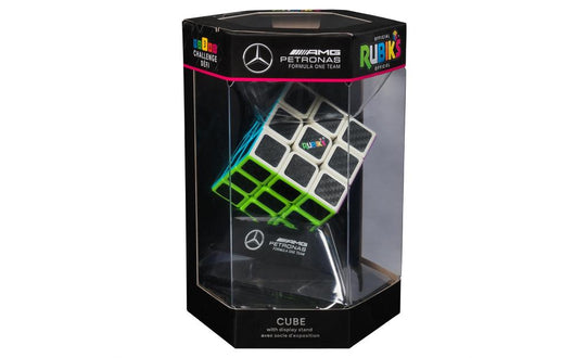 Rubik's Cube, Mercedes-AMG Petronas F1 Team Carbon Fiber Cube | SpeedCubeShop