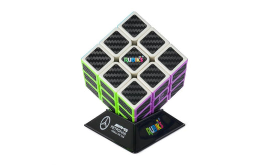 Rubik's Cube, Mercedes-AMG Petronas F1 Team Carbon Fiber Cube | SpeedCubeShop