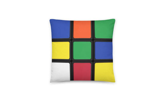 Rubik's Cube Pillow V2 | SpeedCubeShop