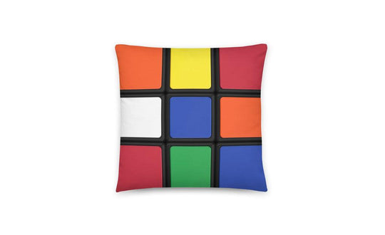 Rubik's Cube Pillow V2 | SpeedCubeShop