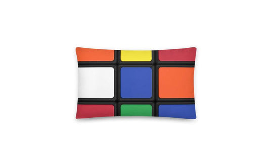 Rubik's Cube Pillow V2 | SpeedCubeShop