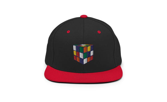 Rubik's Cube Snapback Hat | SpeedCubeShop