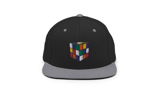 Rubik's Cube Snapback Hat | SpeedCubeShop