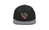 Rubik's Cube Snapback Hat | SpeedCubeShop