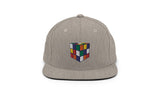 Rubik's Cube Snapback Hat | SpeedCubeShop