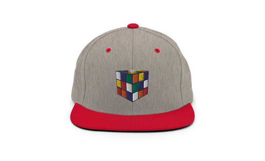 Rubik's Cube Snapback Hat | SpeedCubeShop