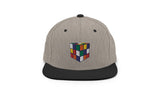 Rubik's Cube Snapback Hat | SpeedCubeShop