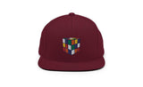 Rubik's Cube Snapback Hat | SpeedCubeShop