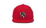 Rubik's Cube Snapback Hat | SpeedCubeShop