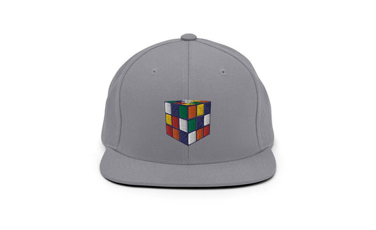 Rubik's Cube Snapback Hat | SpeedCubeShop