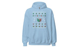 Rubik's Cube Snowman Ugly Christmas Hoodie | SpeedCubeShop