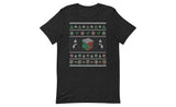 Rubik's Cube Snowman Ugly Christmas Shirt | SpeedCubeShop