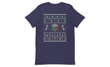 Rubik's Cube Snowman Ugly Christmas Shirt | SpeedCubeShop