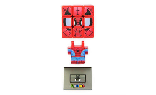 Rubik's Cube Spider-Man Cuber | SpeedCubeShop