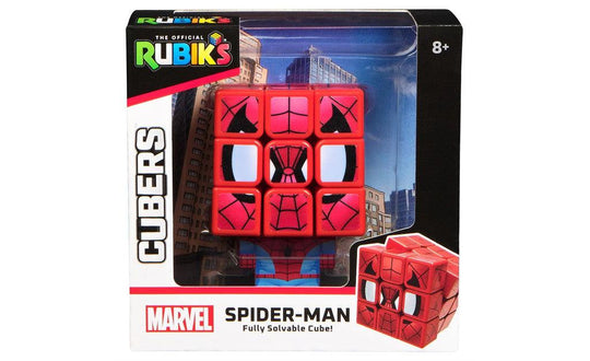 Rubik's Cube Spider-Man Cuber | SpeedCubeShop