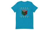 Rubik's Cube Ugly Christmas Shirt | SpeedCubeShop