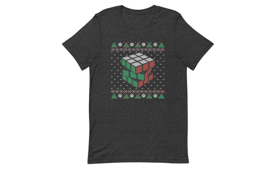 Rubik's Cube Ugly Christmas Shirt | SpeedCubeShop