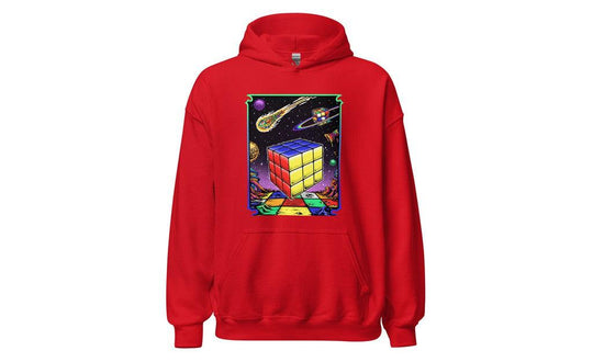 Rubik's Cube in Space - Rubik's Cube Hoodie | SpeedCubeShop