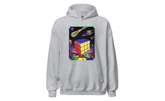 Rubik's Cube in Space - Rubik's Cube Hoodie | SpeedCubeShop