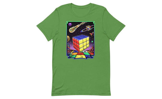 Rubik's Cube in Space - Rubik's Cube Shirt | SpeedCubeShop