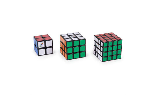 Rubik`s Tiled Trio Bundle (2x2, 3x3, 4x4 Cube) | SpeedCubeShop