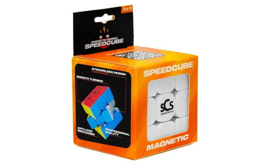 SCS Speed Cube Pro 3x3 Magnetic | SpeedCubeShop