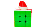 Santa Hat Speed Cube Topper - Limited Edition