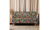 Scrambled Rubik's Cube Sherpa Blanket | SpeedCubeShop