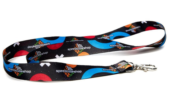 Shapes V2 Lanyard | SpeedCubeShop