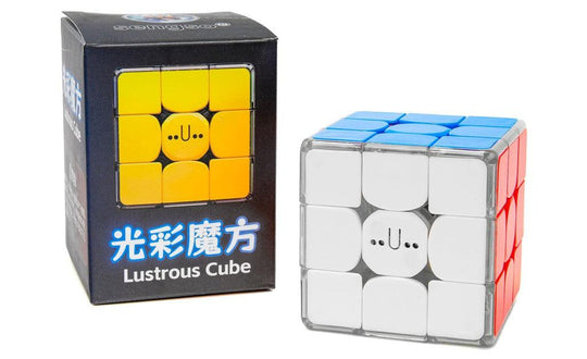 ShengShou Lustrous Light-Up 3x3 (Magnetic) | SpeedCubeShop