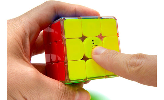 ShengShou Lustrous Light-Up 3x3 (Magnetic) | SpeedCubeShop