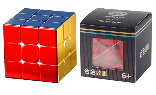 ShengShou Metal Alloy 3x3 | SpeedCubeShop