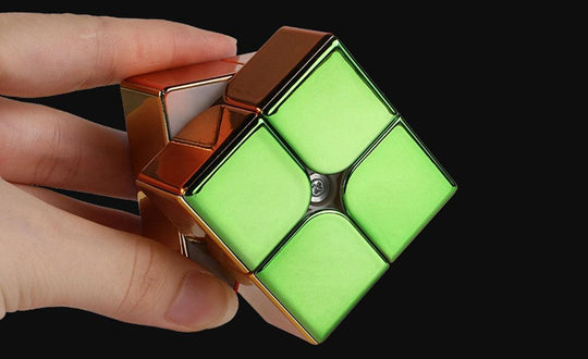 ShengShou Metallic 2x2 (Non-Magnetic) | SpeedCubeShop