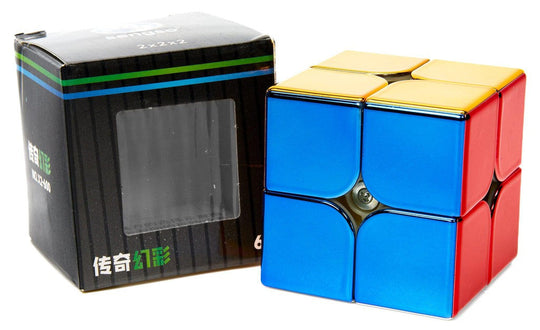 ShengShou Metallic 2x2 (Non-Magnetic) | SpeedCubeShop