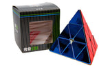 ShengShou Metallic Pyraminx (Non-Magnetic) | SpeedCubeShop