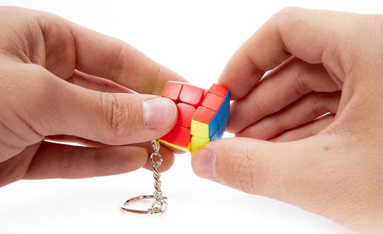 ShengShou Mini Keychain 3x3 (Pillowed) | SpeedCubeShop