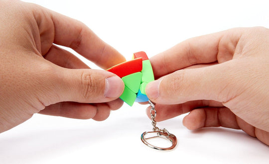 ShengShou Mini Jing Keychain Pyraminx | SpeedCubeShop