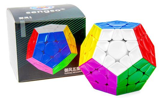 ShengShou YuFeng Megaminx Magnetic (Ball-Core) | SpeedCubeShop