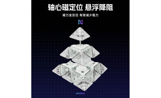 ShengShou YuFeng Pyraminx Magnetic | SpeedCubeShop