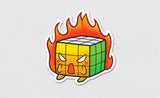 Soup Timmy Angry Emote Decal Sticker | SpeedCubeShop