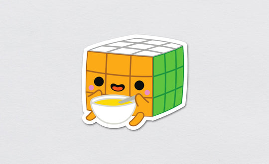 Soup Timmy Decal Sticker | SpeedCubeShop