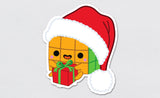 Soup Timmy Santa Christmas Decal Sticker | SpeedCubeShop